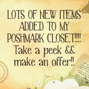 COME CHECK OUT ALL THE NEW STUFF!